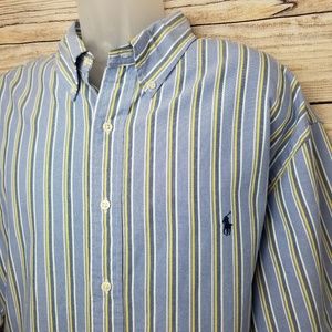 Ralph Lauren SIZE 2XB, Big CLASSIC fit.